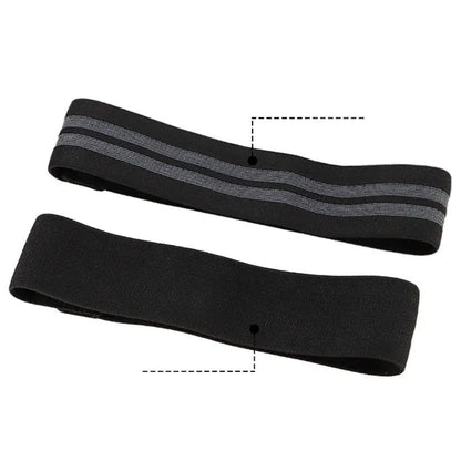 Fitness elastic band buttocks resistance band Aura Heaven
