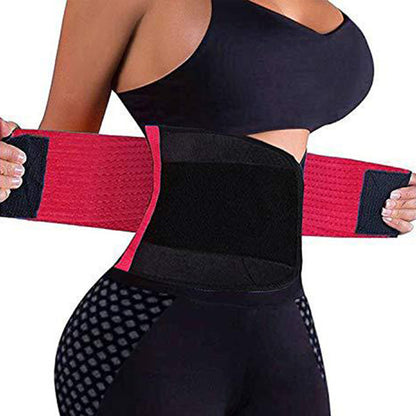 Waist Trainer Slimming Shaper – side view | Aura Heaven