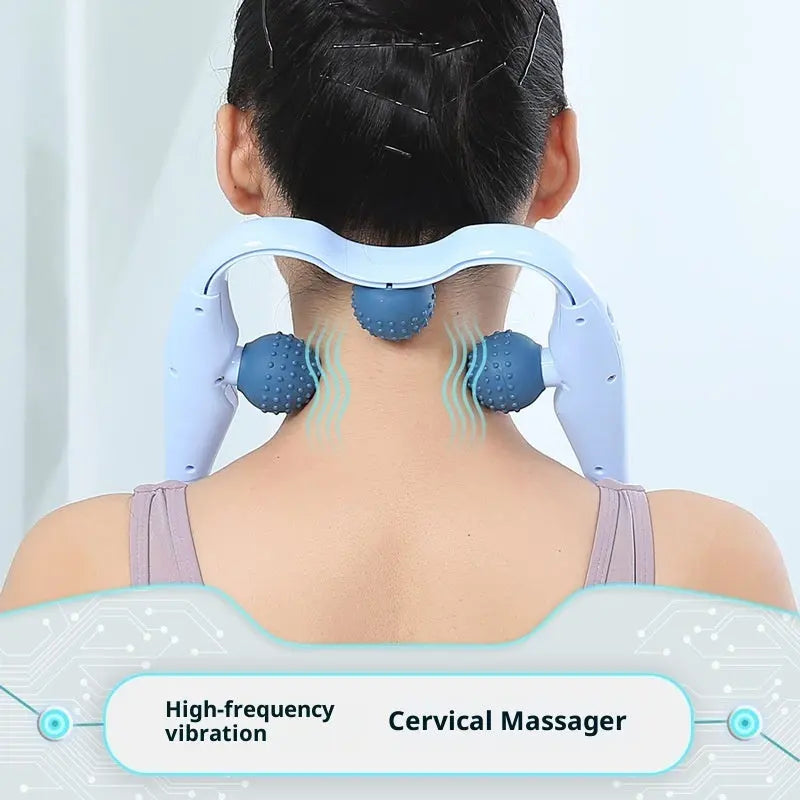 Multifunctional Neck Kneading And Relaxing Waist And Legs Massage Instrument Meridian Aura Heaven