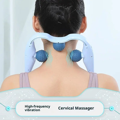 Multifunctional Neck Kneading And Relaxing Waist And Legs Massage Instrument Meridian Aura Heaven
