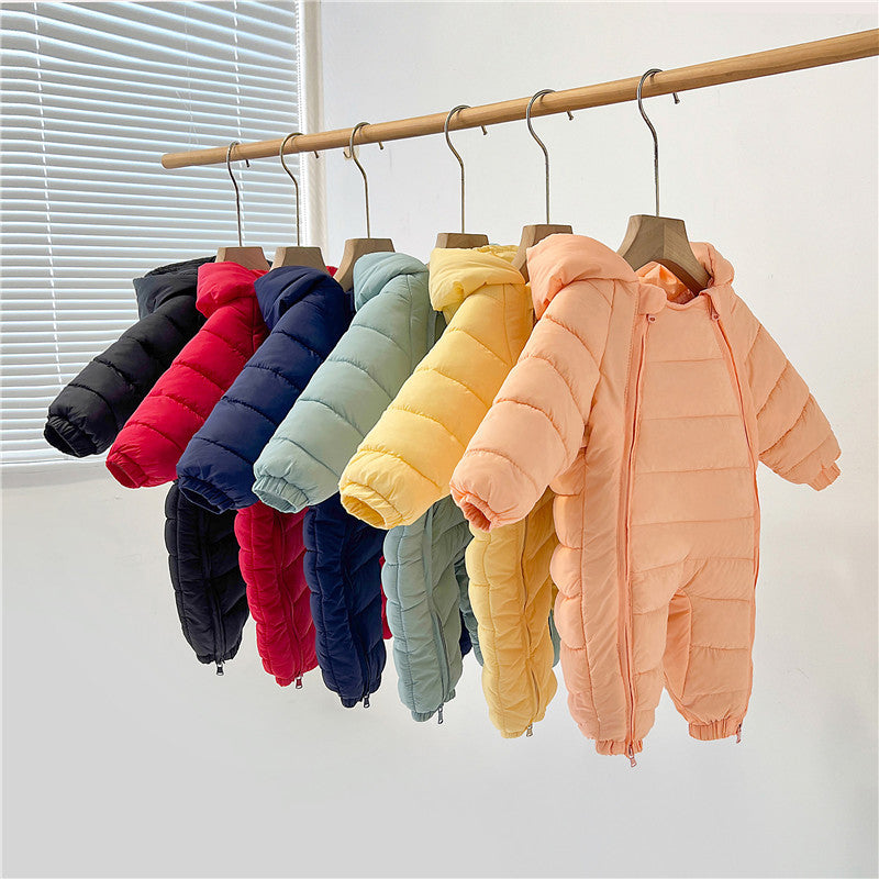 Cotton  Baby Climbing Clothes