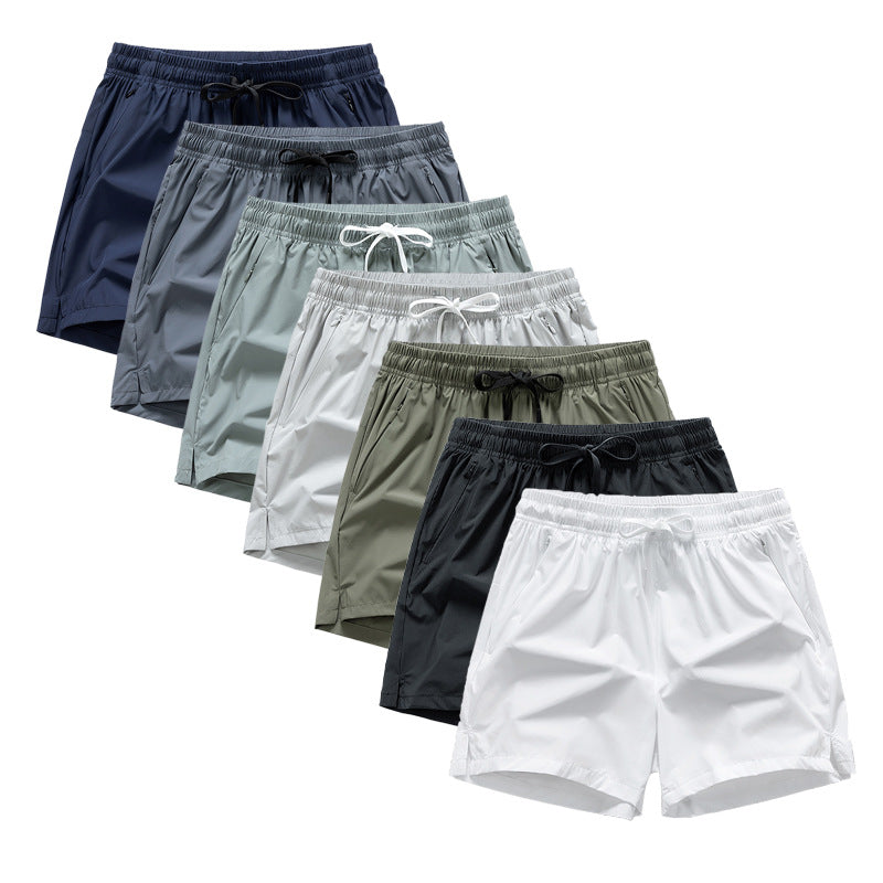 Quick-dry Ice Silk Sports Casual Pants Summer