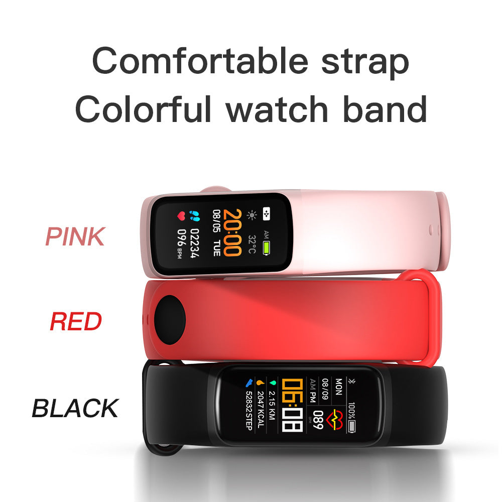 C7 Smart Fitness Wristband – detail view | Aura Heaven