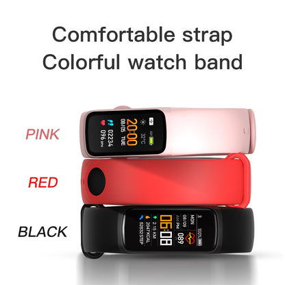 C7 Smart Fitness Wristband – detail view | Aura Heaven