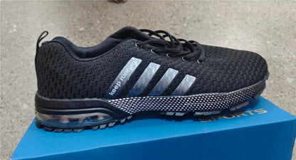 Best selling couple sports shoes breathable mesh outdoor men and women running shoes sports shoes fitness jogging shoes men Aura Heaven