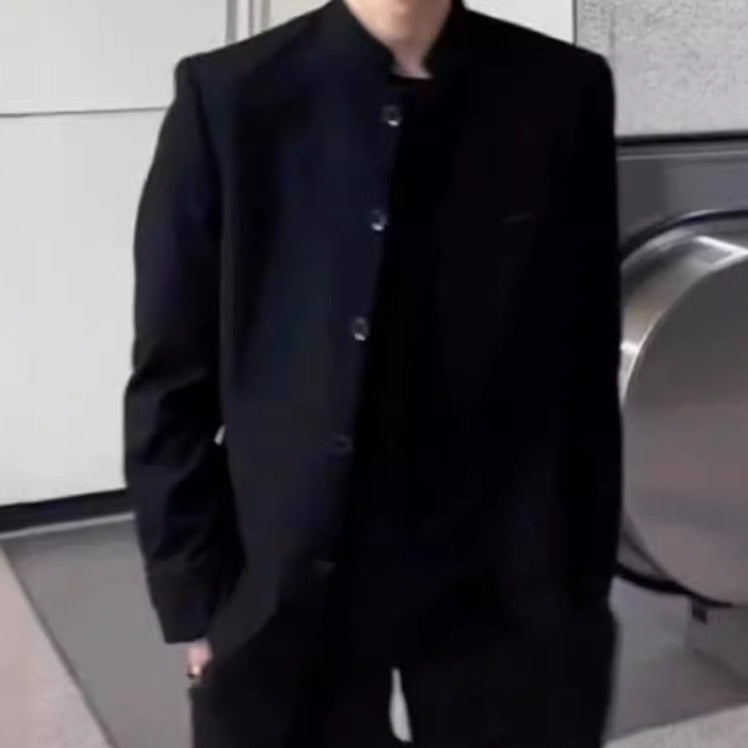 Korean-style Casual Suit Stylish Chinese-style Suit Jacket