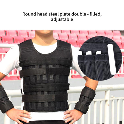 Running Weight Vest – side view | Aura Heaven
