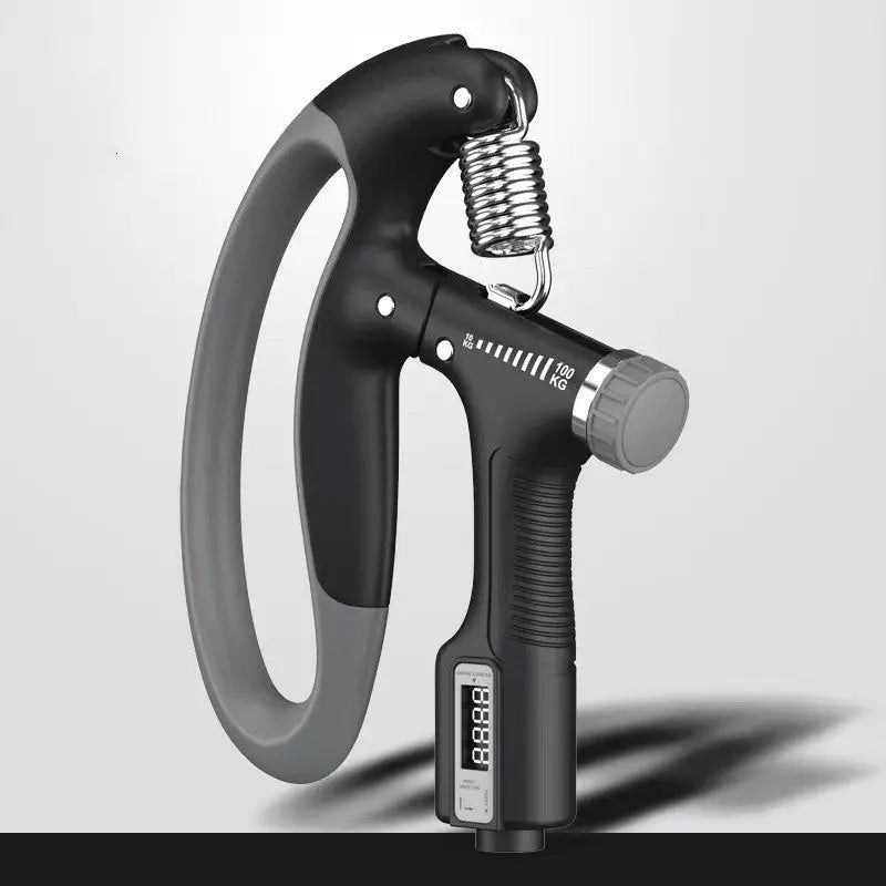 Smart Counting Grip 10-100KG Grip Free Adjustment Professional Hand Training Arm Muscle Training Fitness Equipment Fitness Tools Gym Aura Heaven