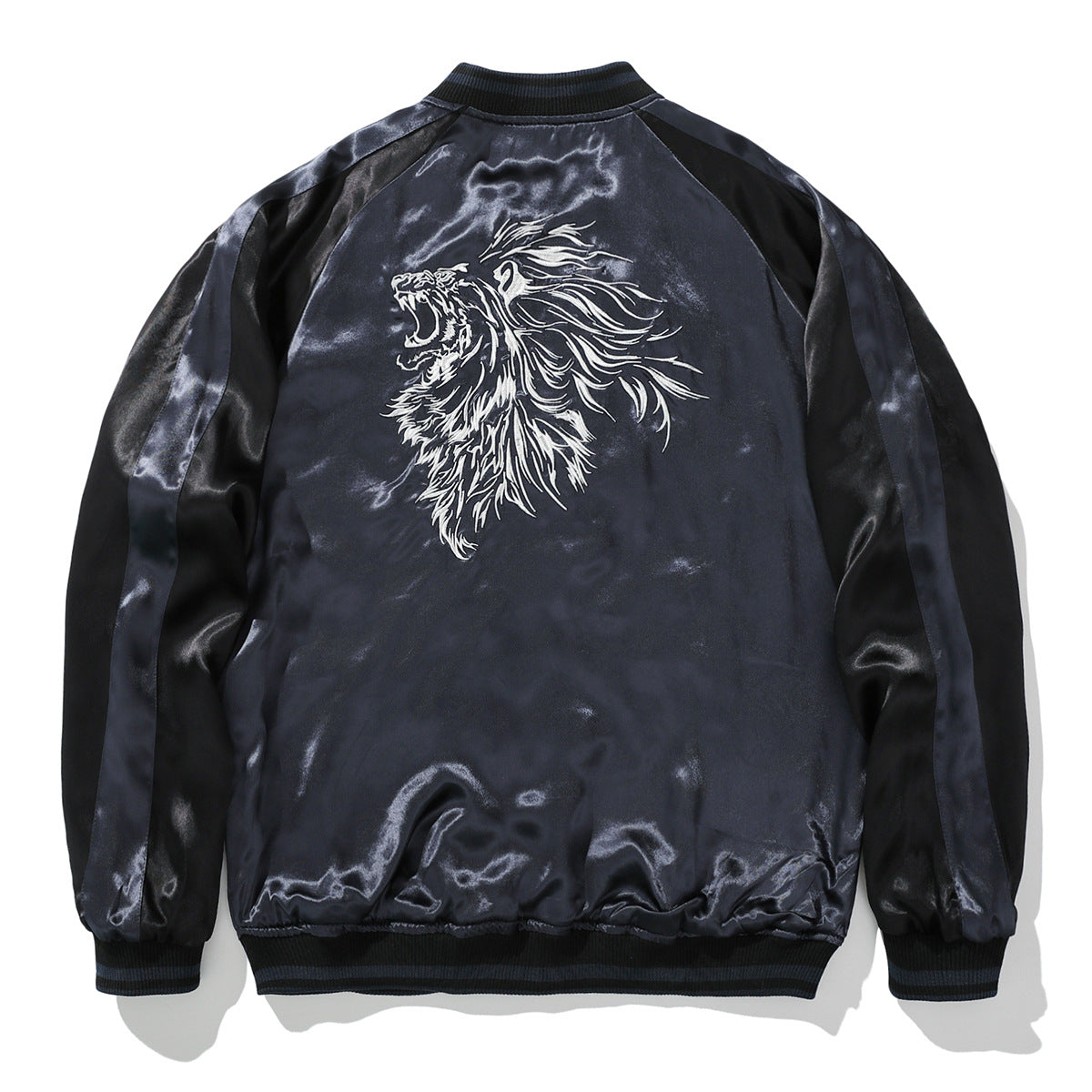 Loose Fit Polyester Embroidered Chinese Style Jacket