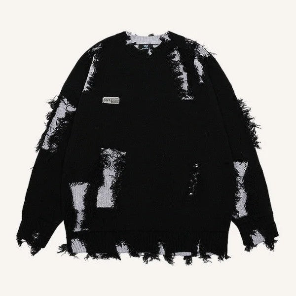 Halloween Printed Crew Neck Sweatshirt