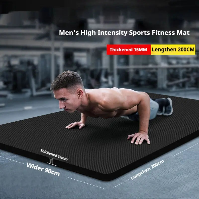 Fitness yoga mat Aura Heaven