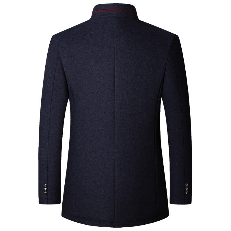 Casual Stand-collar Jacket