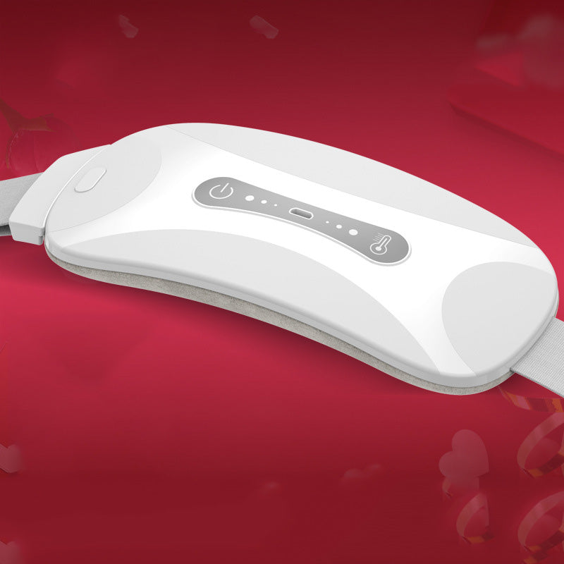 Warming Massage Belt – side view | Aura Heaven