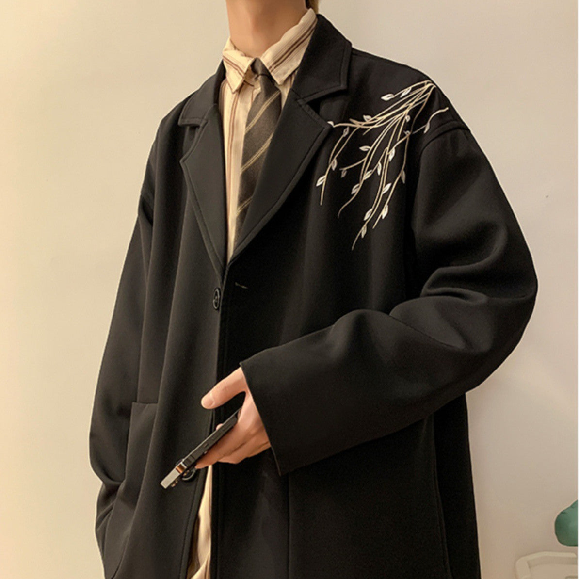 Autumn Casual Stand-Up Collar Blazer