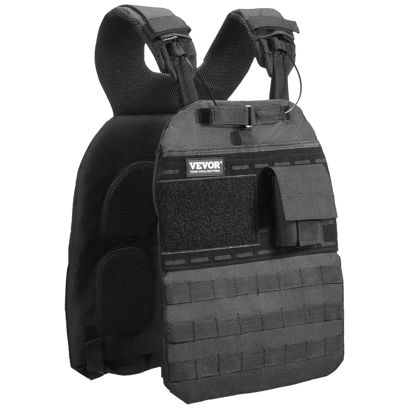 Weighted Vest, 40lb Weight Vest, Adjustable Body Weight Jacket For Men Women Aura Heaven