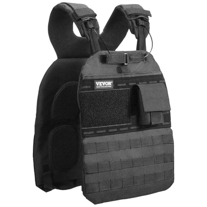 Weighted Vest, 40lb Weight Vest, Adjustable Body Weight Jacket For Men Women Aura Heaven