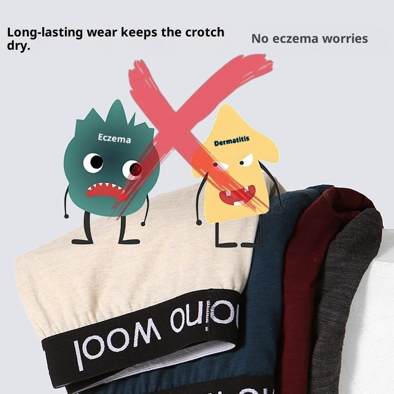 Sports Large Size Boxer Men's Underwear