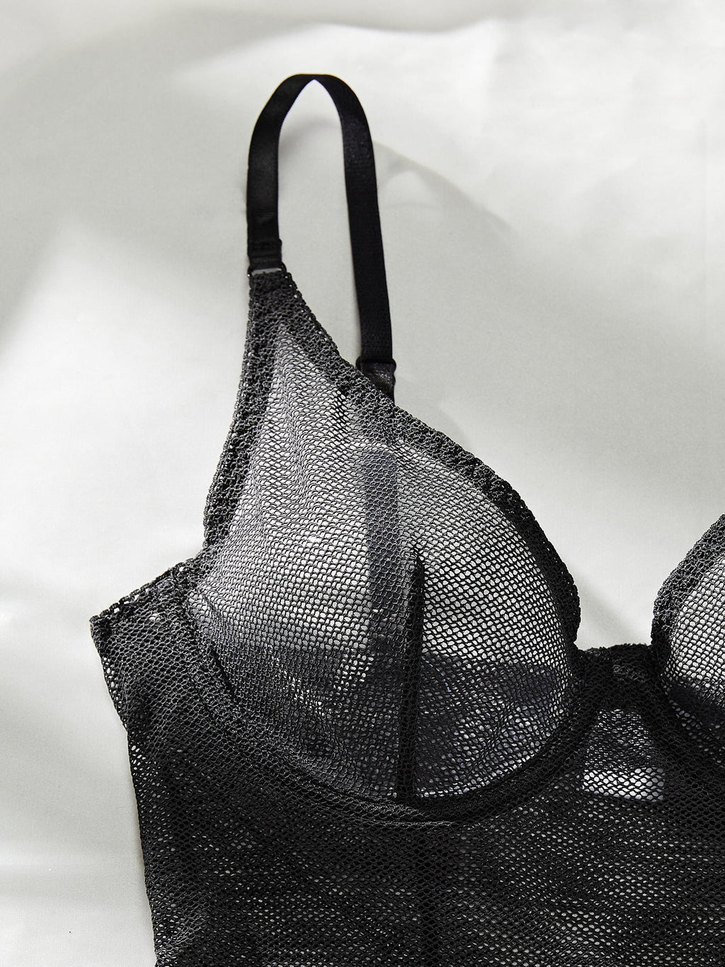 Underwear Hole Mesh Clothes