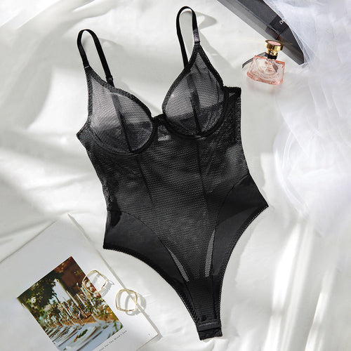 Underwear Hole Mesh Clothes