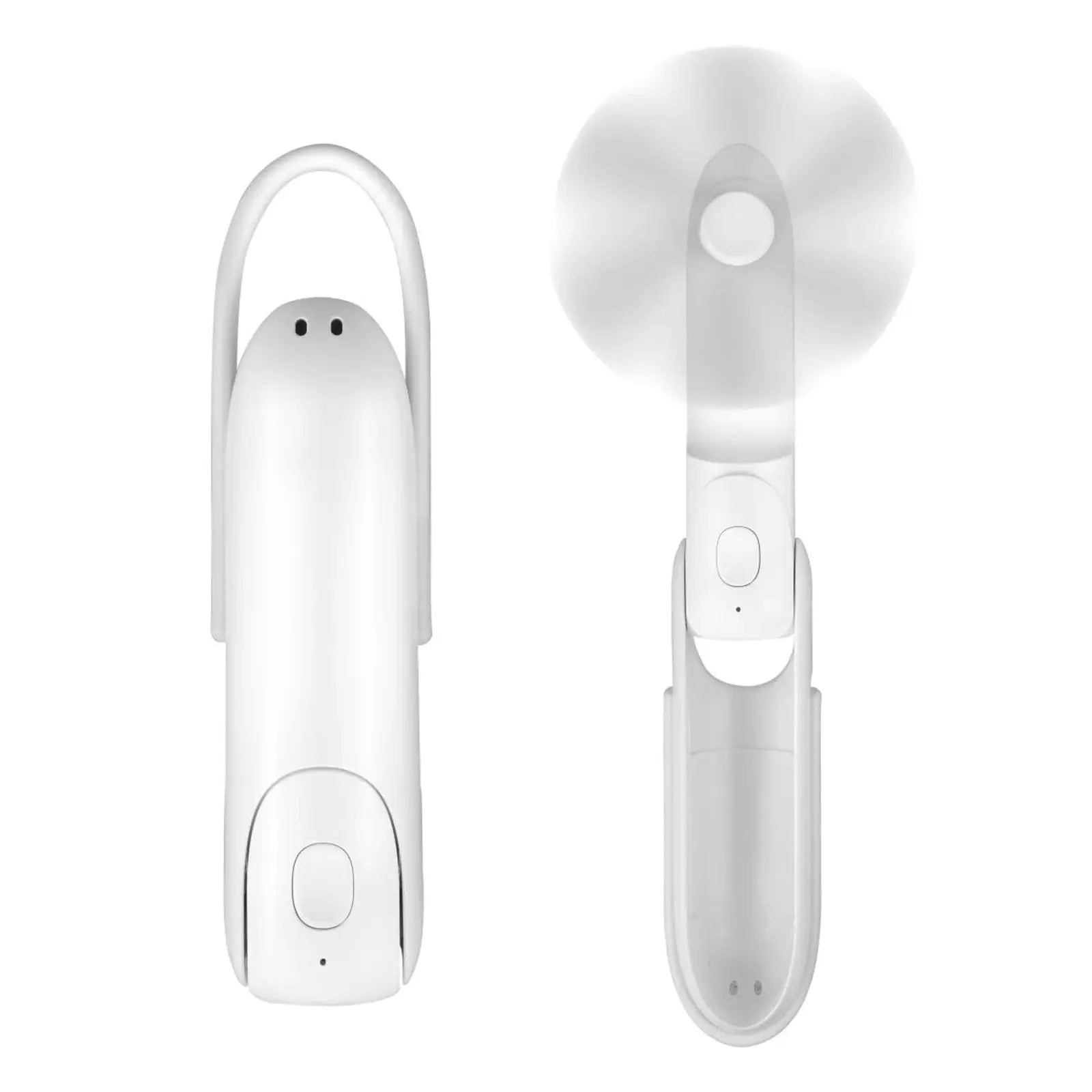 Mini Fan Handheld, 3 Speeds Handheld Fan, 3 in 1 Portable USB Fan with Flashlight Power Aura Heaven