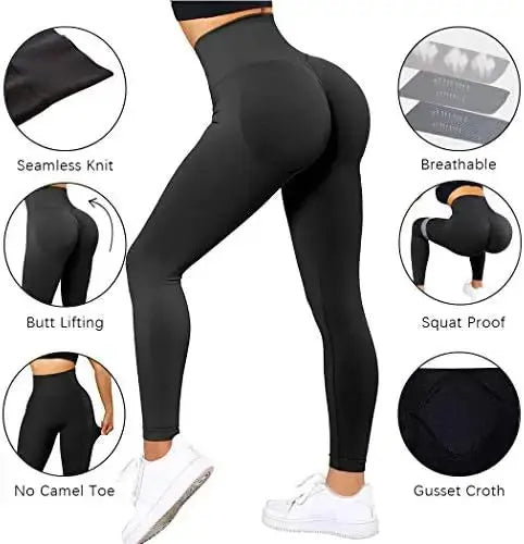 Knitted Fitness GYM Pants AliExpress