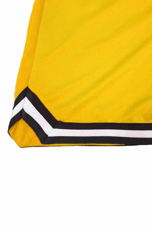 Men's Striped Basketball Active Jordan Shorts