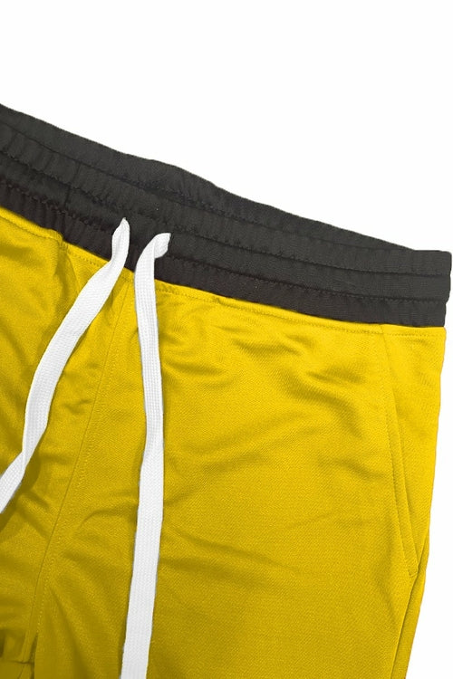 Men's Striped Basketball Active Jordan Shorts