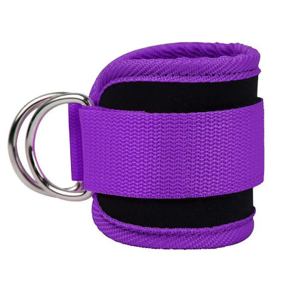 Ankle Strap Resistance Bands Hip Leg Strength Pull Rope Fitness Elastic Training Home Yoga Pilate Crossfit Workout Gym Equipment Aura Heaven