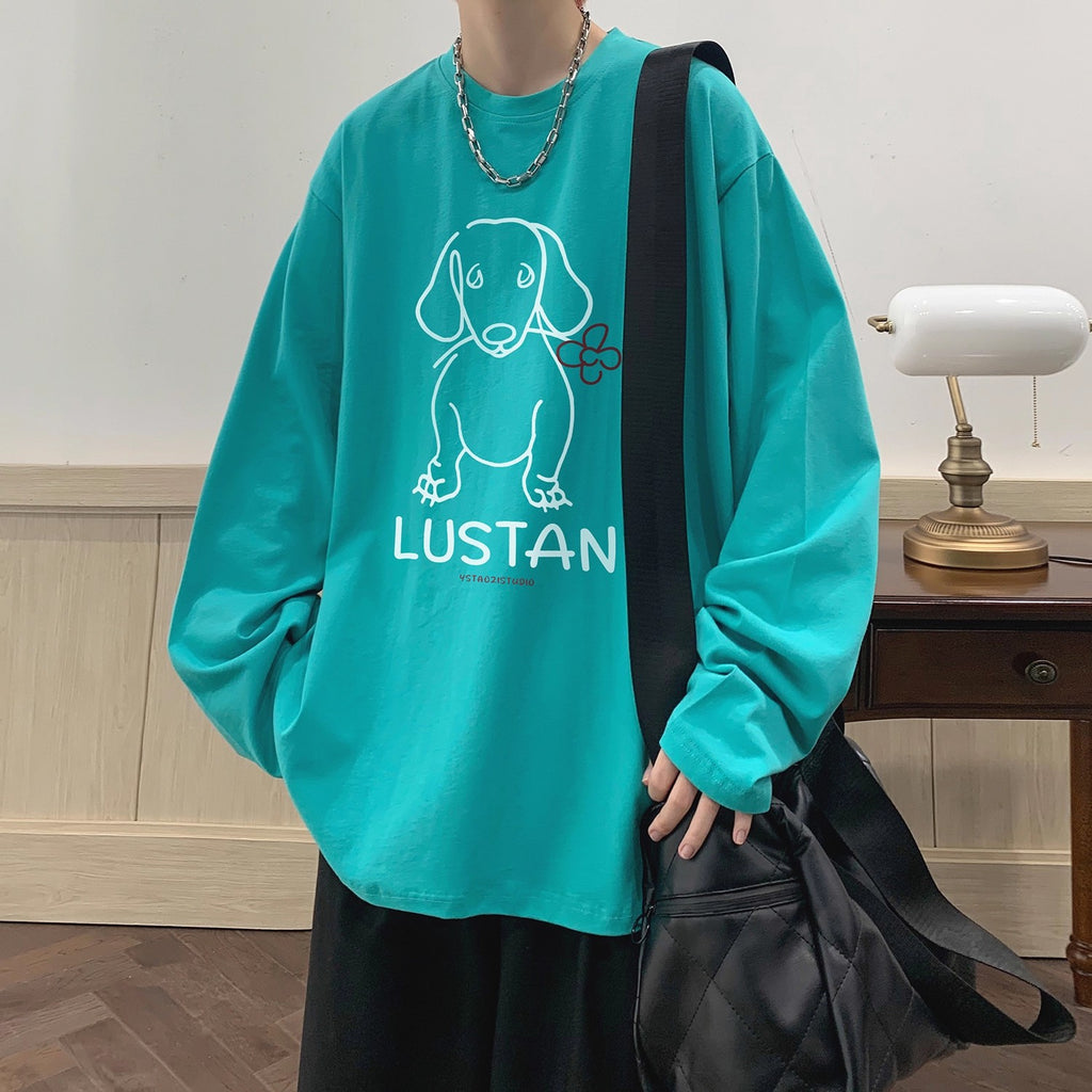 Printed Long Sleeve T-shirt