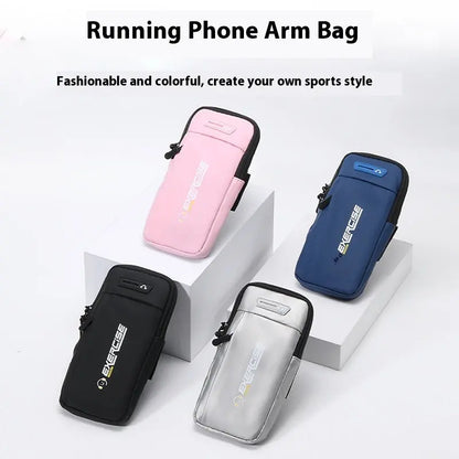 Running Special Workout Equipment Wrist Bag Sports Mobile Phone Arm Sleeve Aura Heaven