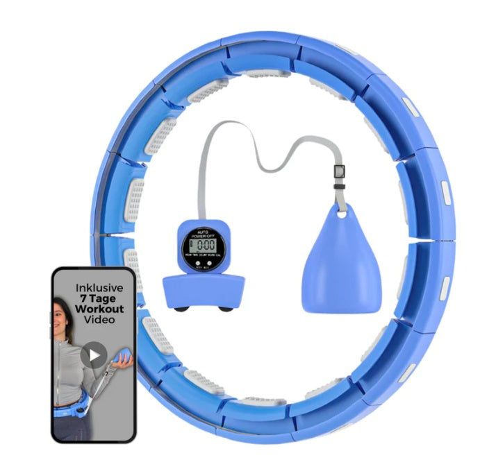 Detachable Massage Lazy Fitness Fat Burning Equipment Aura Heaven