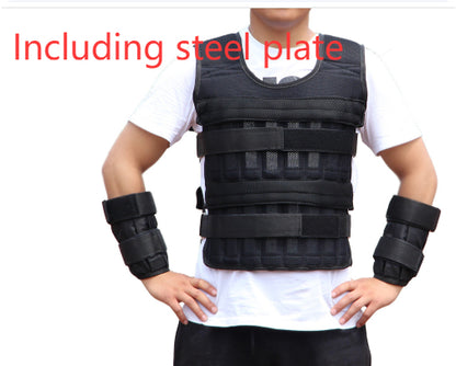 Running Weight Vest – feature detail | Aura Heaven