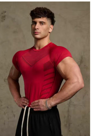 Quick-dry Fitness T-shirt Workout Sportswear Jade Lemon