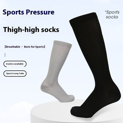 Breathable Skipping Rope Long Socks Sports Aura Heaven