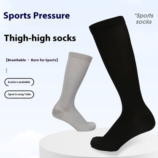 Breathable Skipping Rope Long Socks Sports Aura Heaven