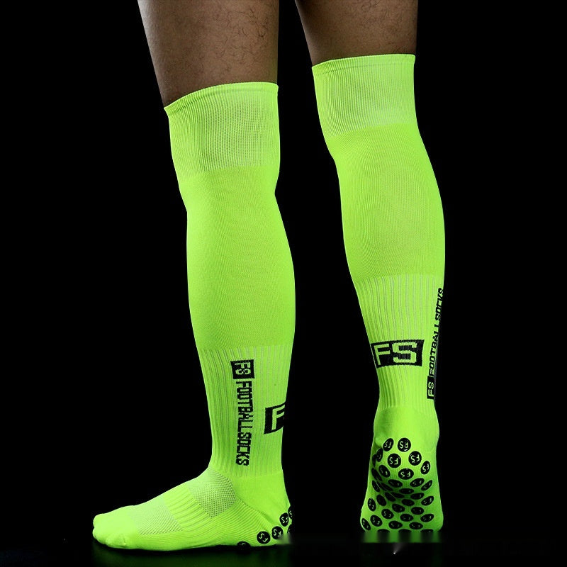 Anti-slip Dispensing Soccer Socks Long Knee-length AliExpress