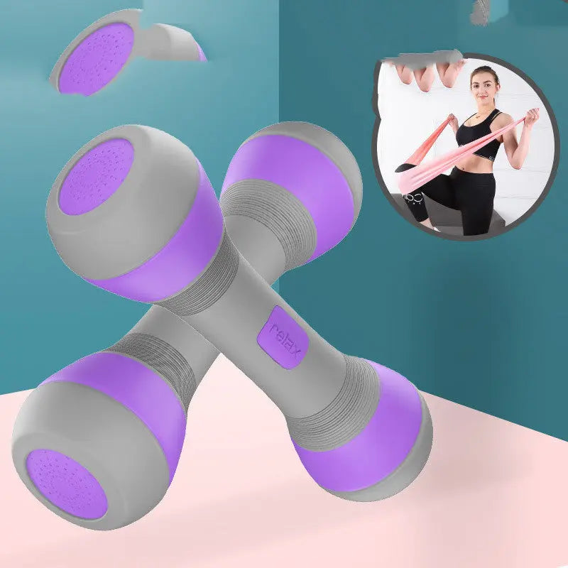 Dumbbell Ladies Adjustable Weight Fitness Home Fitness Equipment Thin Arms Girls Aura Heaven