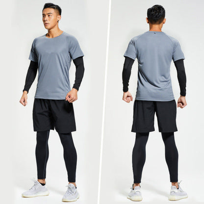 Sports Suit Gym Tights Quick-drying Morning And Night Running Workout Clothes Aura Heaven