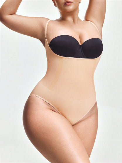 Open Bust Bodysuit & Butt Lifter – detail view | Aura Heaven