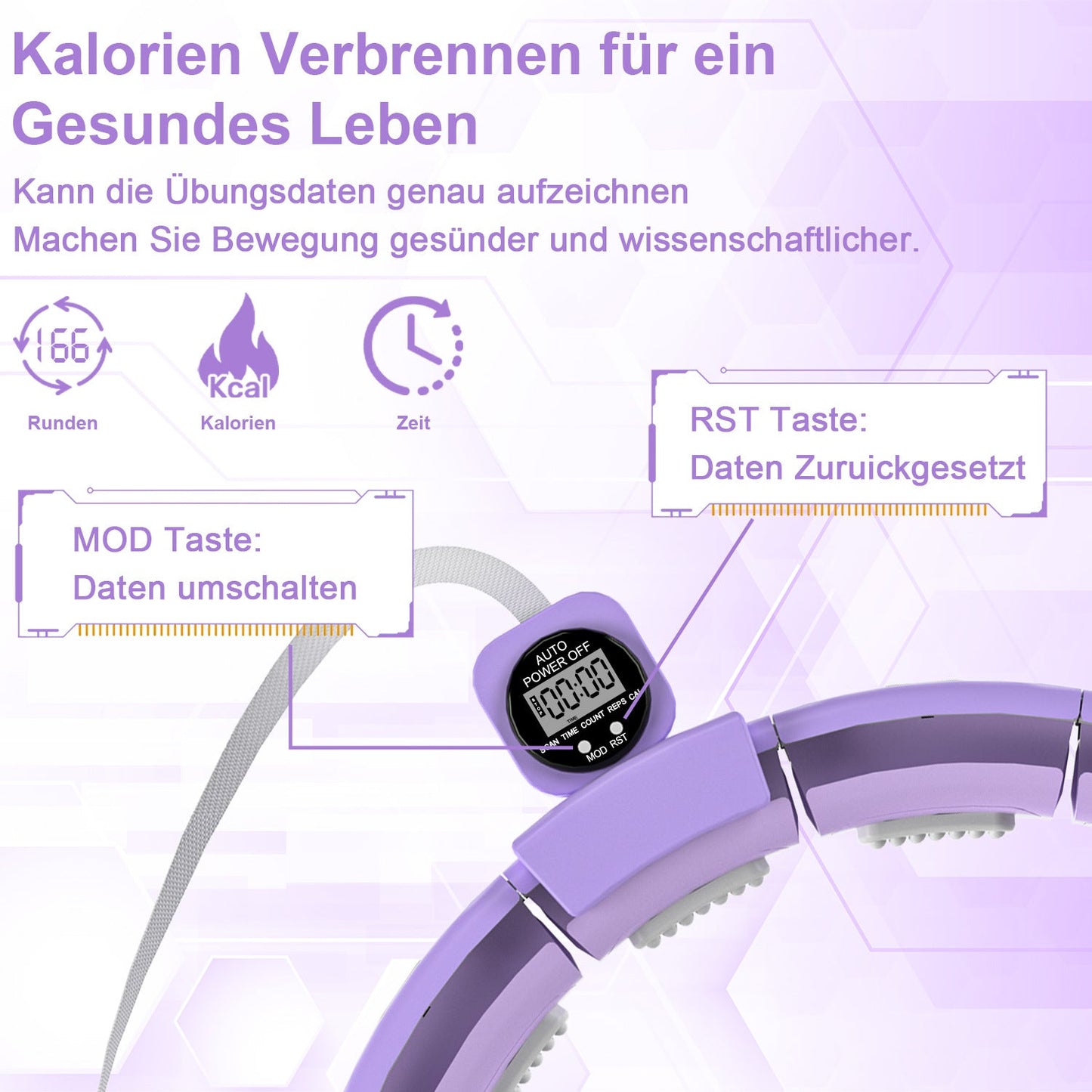 Detachable Massage Lazy Fitness Fat Burning Equipment Aura Heaven