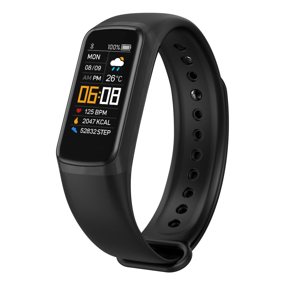 C7 Smart Fitness Wristband – back view | Aura Heaven