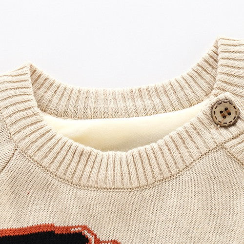 Clothes Thickening Out Baby Harness