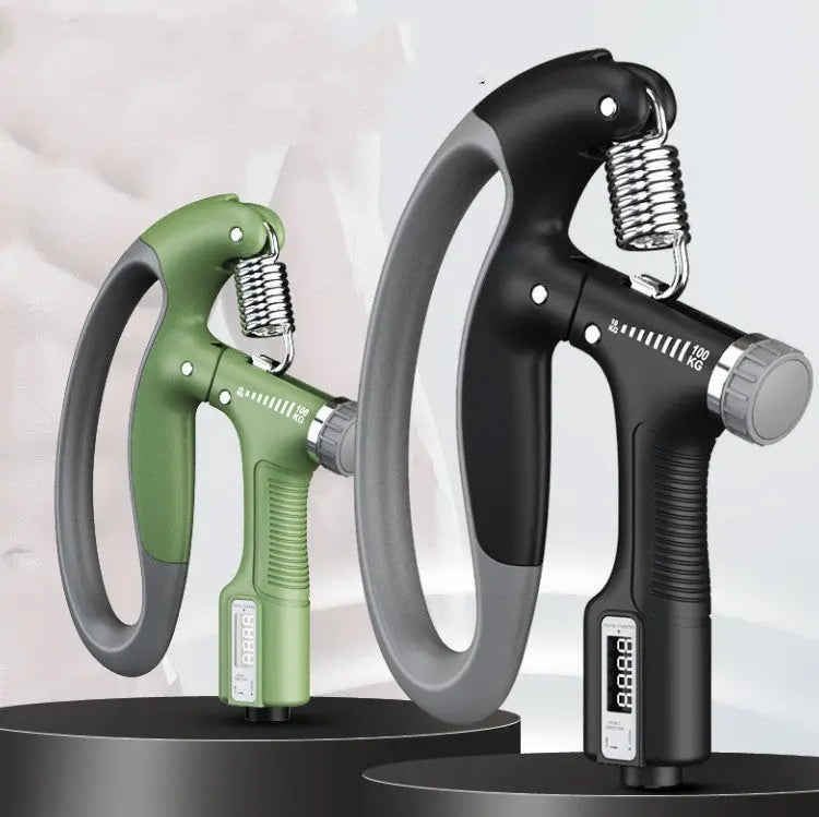 Smart Counting Grip 10-100KG Grip Free Adjustment Professional Hand Training Arm Muscle Training Fitness Equipment Fitness Tools Gym Aura Heaven