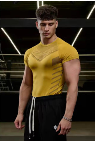 Quick-dry Fitness T-shirt Workout Sportswear Jade Lemon