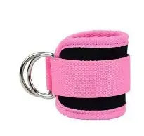 Ankle Strap Resistance Bands Hip Leg Strength Pull Rope Fitness Elastic Training Home Yoga Pilate Crossfit Workout Gym Equipment Aura Heaven