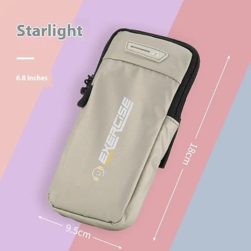 Running Special Workout Equipment Wrist Bag Sports Mobile Phone Arm Sleeve Aura Heaven