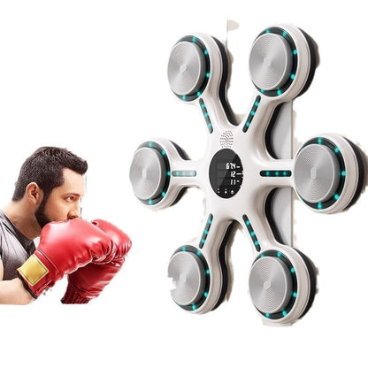 Smart Music Boxing Machine Wall Target Fitness Equipment Aura Heaven