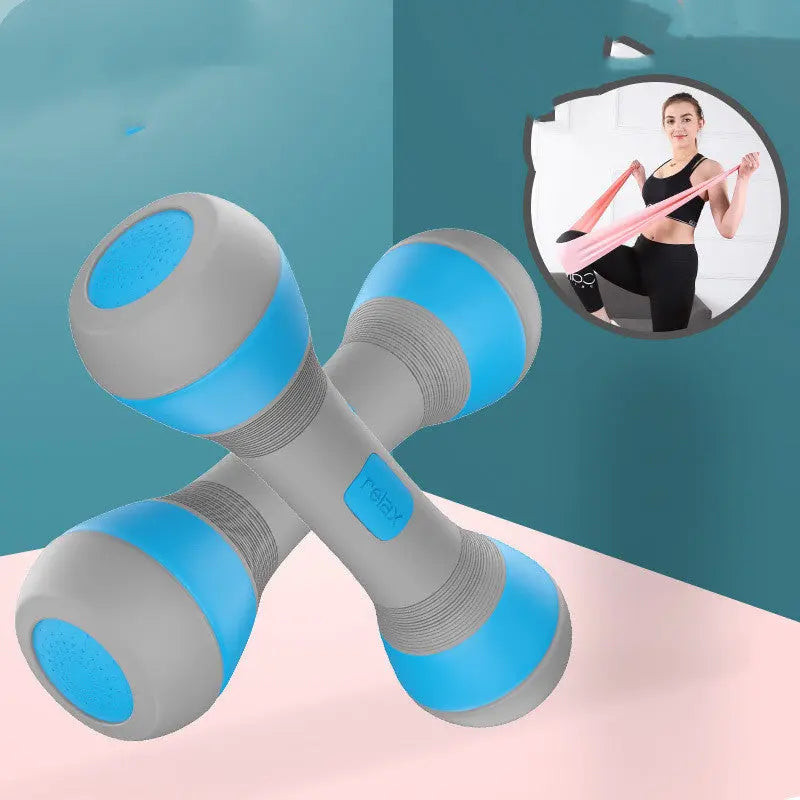 Dumbbell Ladies Adjustable Weight Fitness Home Fitness Equipment Thin Arms Girls Aura Heaven