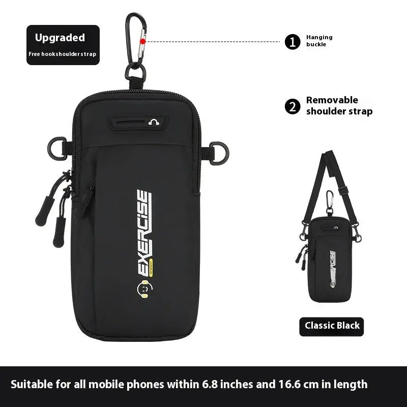 Running Special Workout Equipment Wrist Bag Sports Mobile Phone Arm Sleeve Aura Heaven