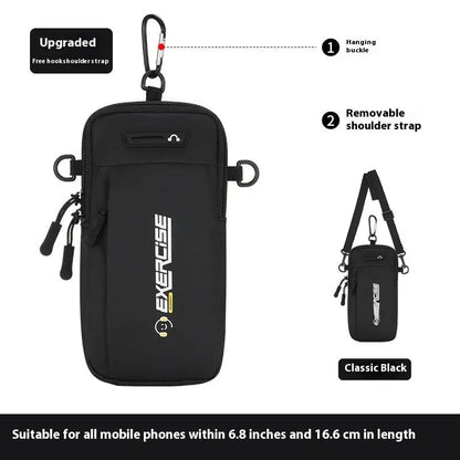 Running Special Workout Equipment Wrist Bag Sports Mobile Phone Arm Sleeve Aura Heaven